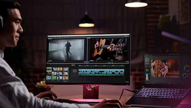 AMD Radeon™ Graphics for Creators