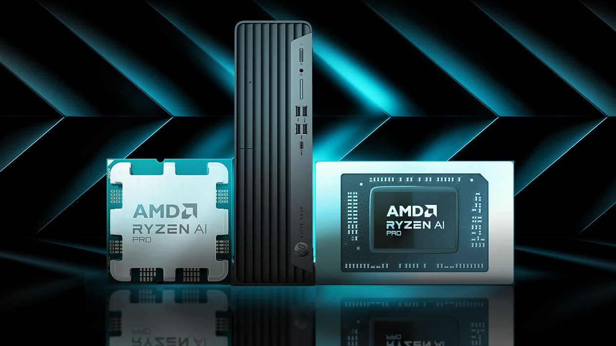 HP x AMD: A Winning Combination on Mobile PCs and Desktop PC