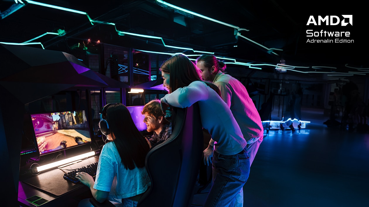 The Way You Game With AMD Software: Adrenalin Edition™