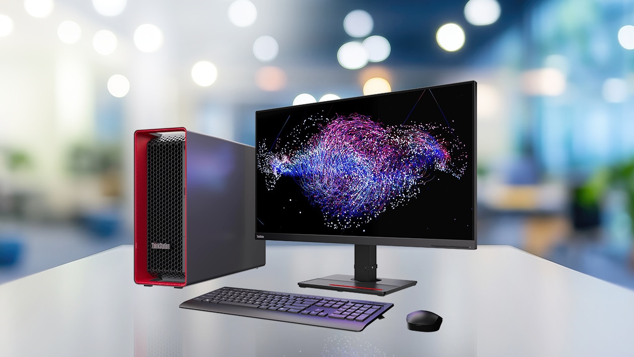 Lenovo ThinkStations & ThinkPads, Advanced by AMD