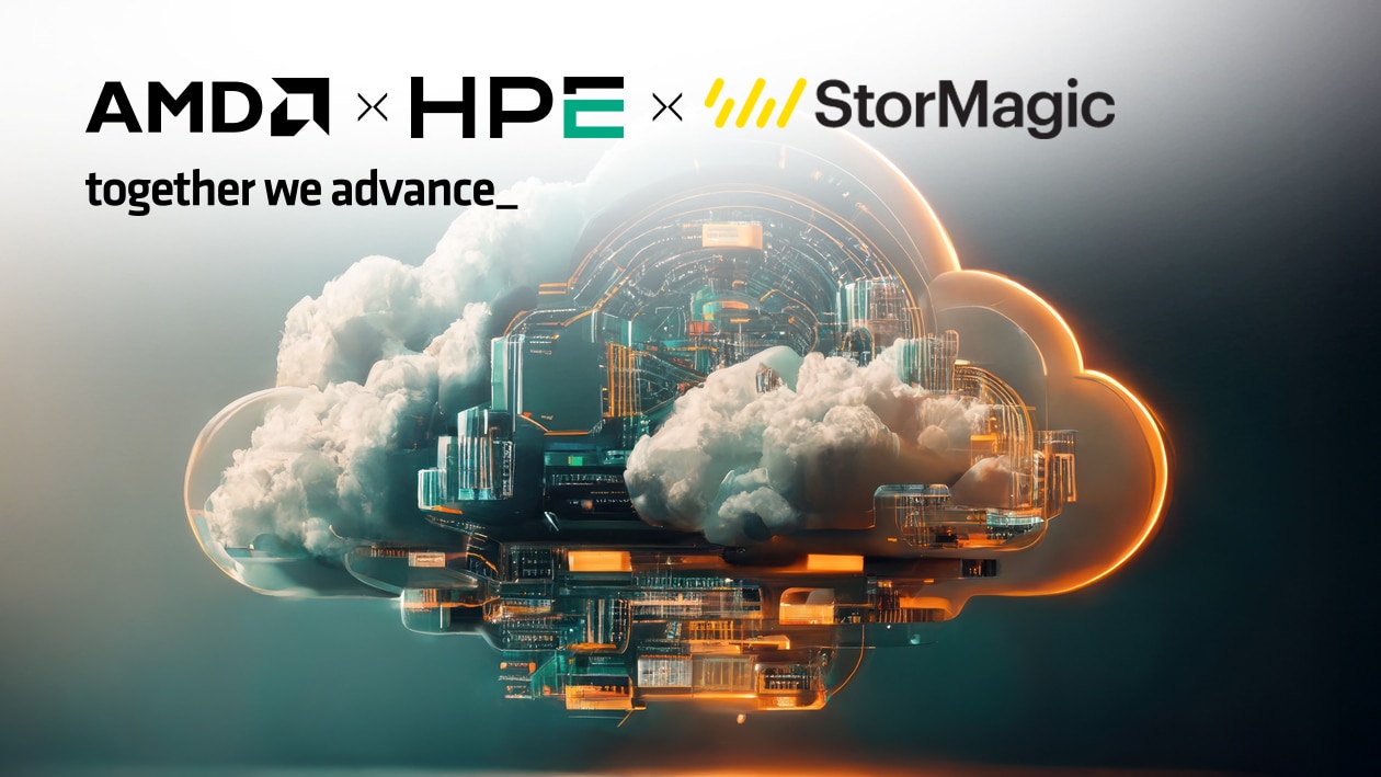 Affordable Alternative with StorMagic, HPE, and AMD Edge HCI
