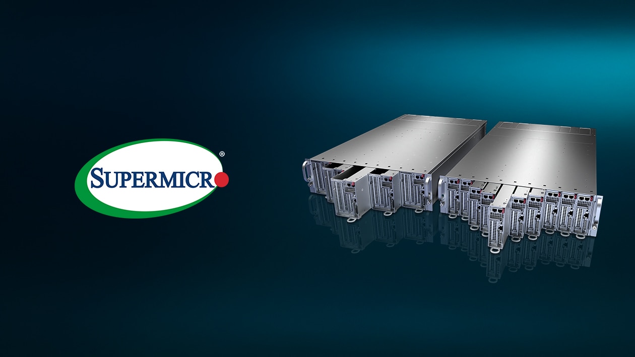 Supermicro’s MicroCloud Servers Advanced by AMD EPYC™ CPUs