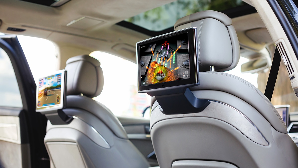 automotive gaming automotive gaming