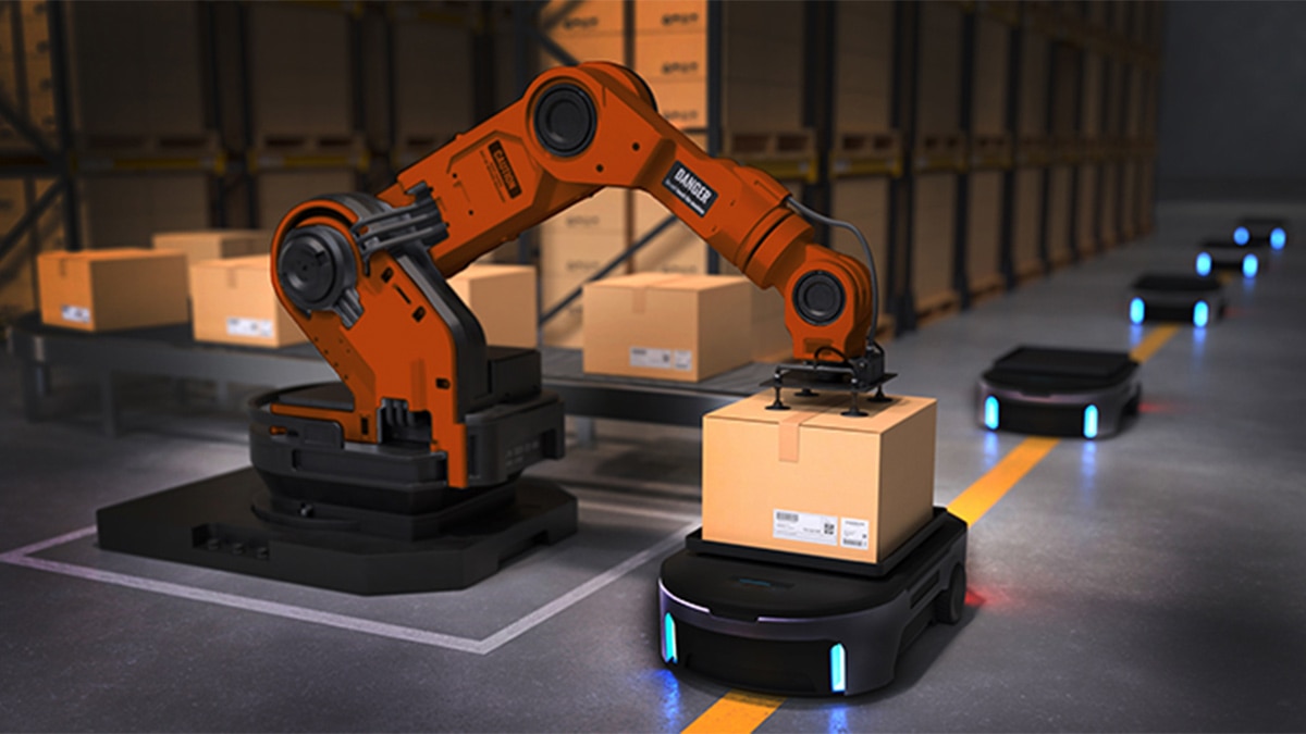 Autonomous Industrial Robotics