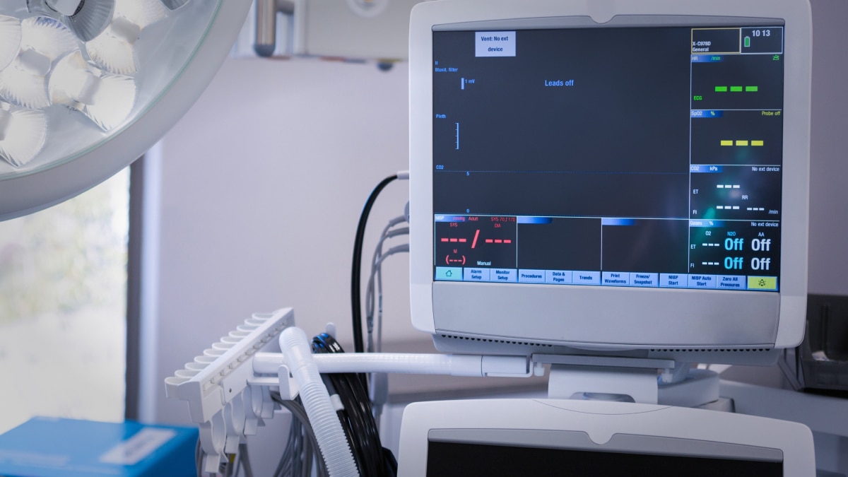 medical monitoring equipment
