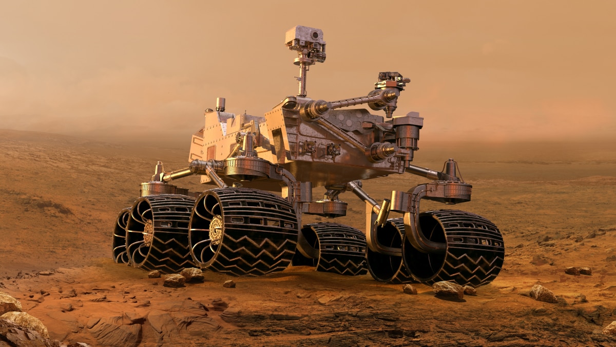 rover on planet rover on planet