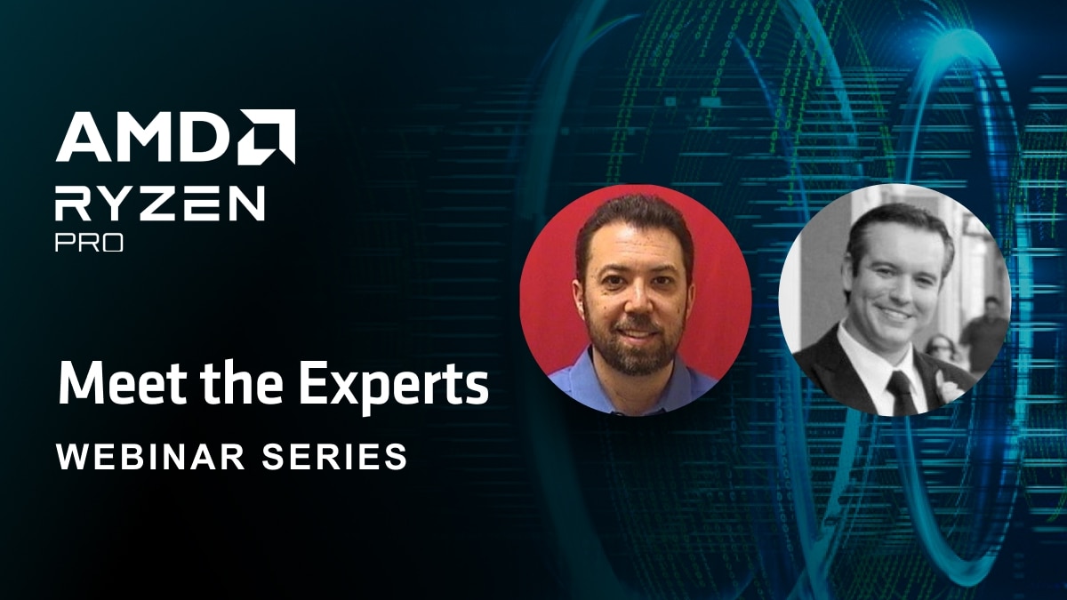 Ryzen Pro Webinar Workstations Thumbnail