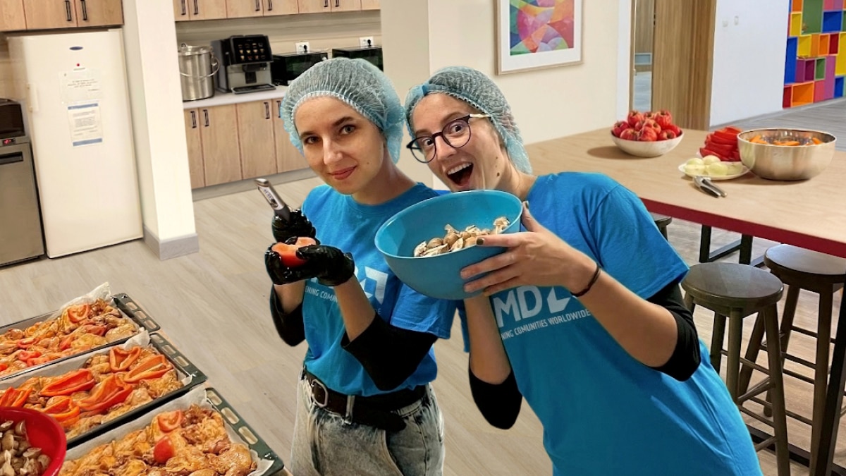 Supporting families at Ronald Mcdonald house