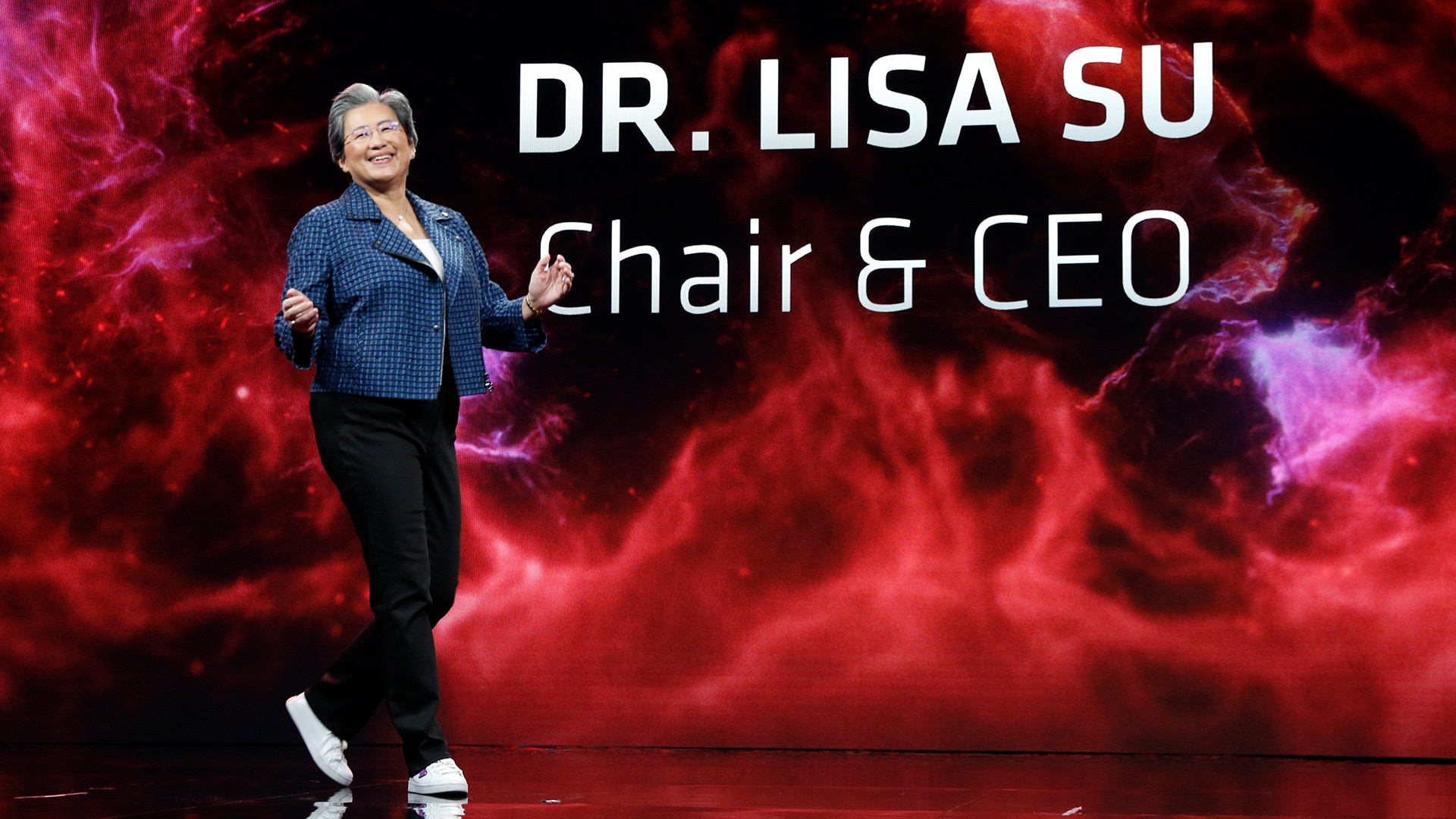 Dr. Lisa Su Dr. Lisa Su