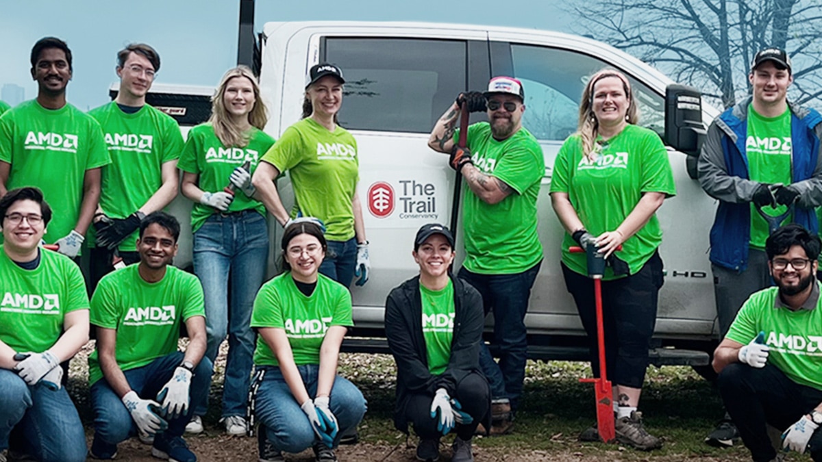 8th Annual AMD Day of Service: Celebrating a Global Impact of Good