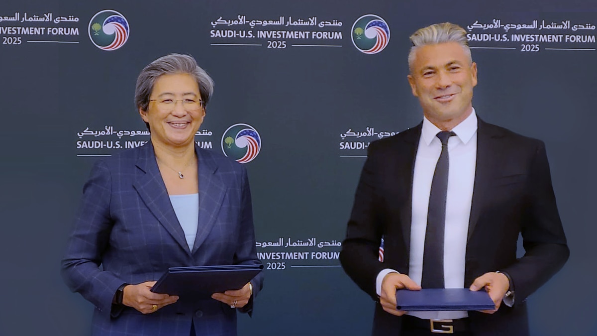 AMD and HUMAIN collaboration