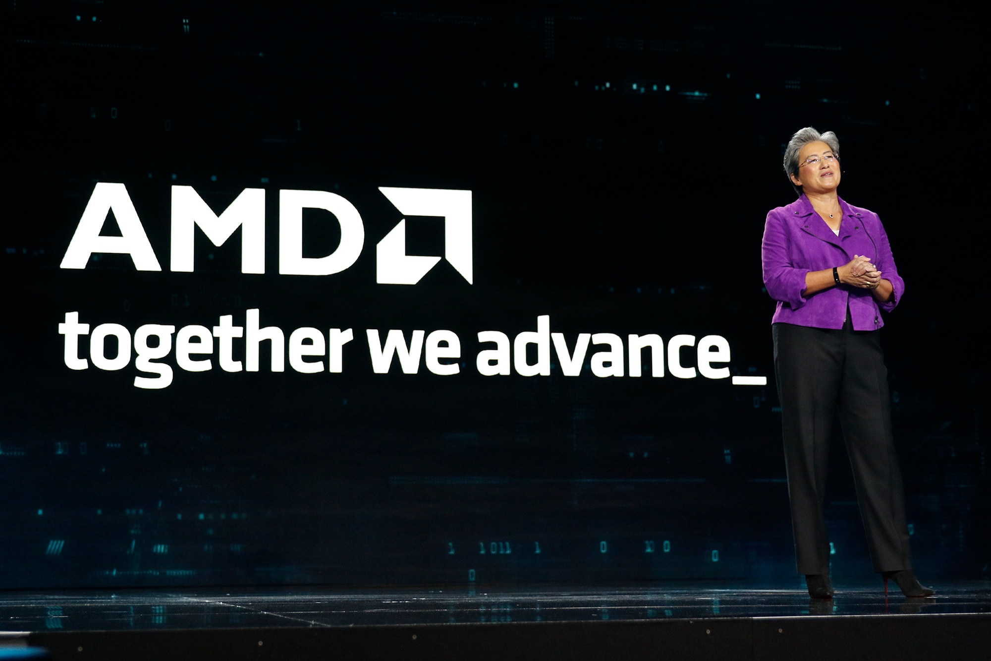 AMD at CES in Las Vegas, Nevada, Wednesday, January 4, 2023. 
(Photo by PaulSakuma.com Photography)