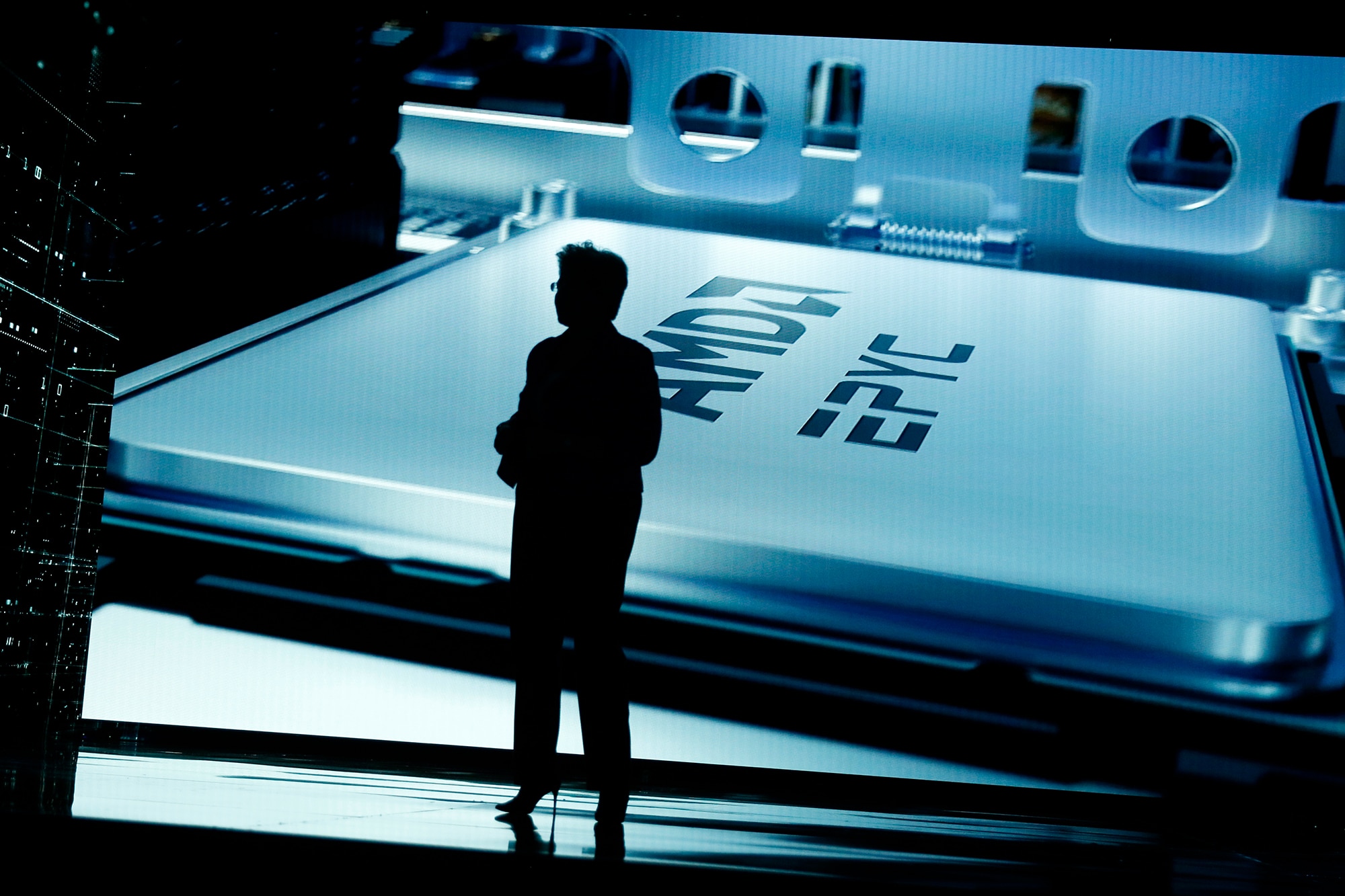 AMD at CES in Las Vegas, Nevada, Wednesday, January 4, 2023. 
(Photo by PaulSakuma.com Photography)