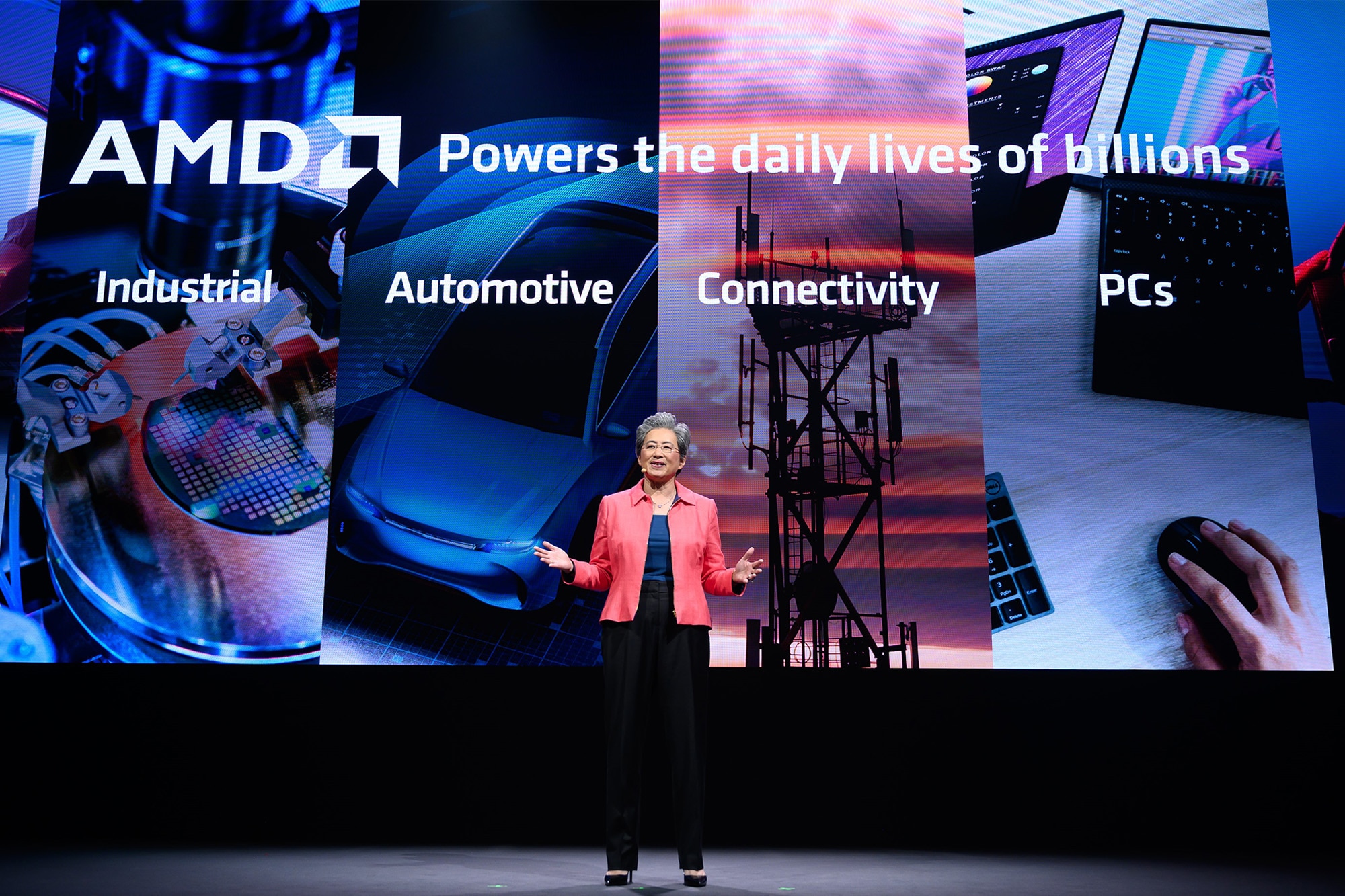 Dr. Lisa Su - AMD Chair and Chief Executive Officer