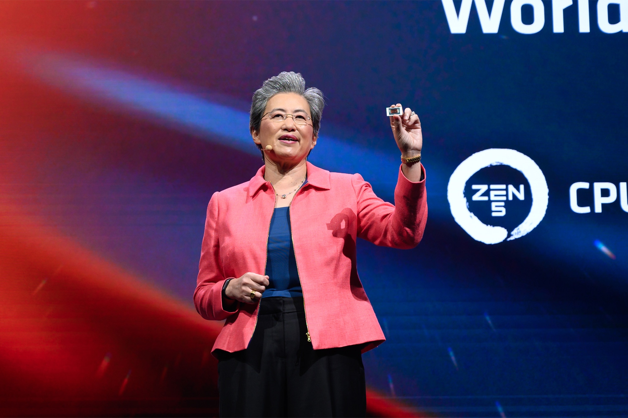 Dr. Lisa Su - AMD Chair and Chief Executive Officer