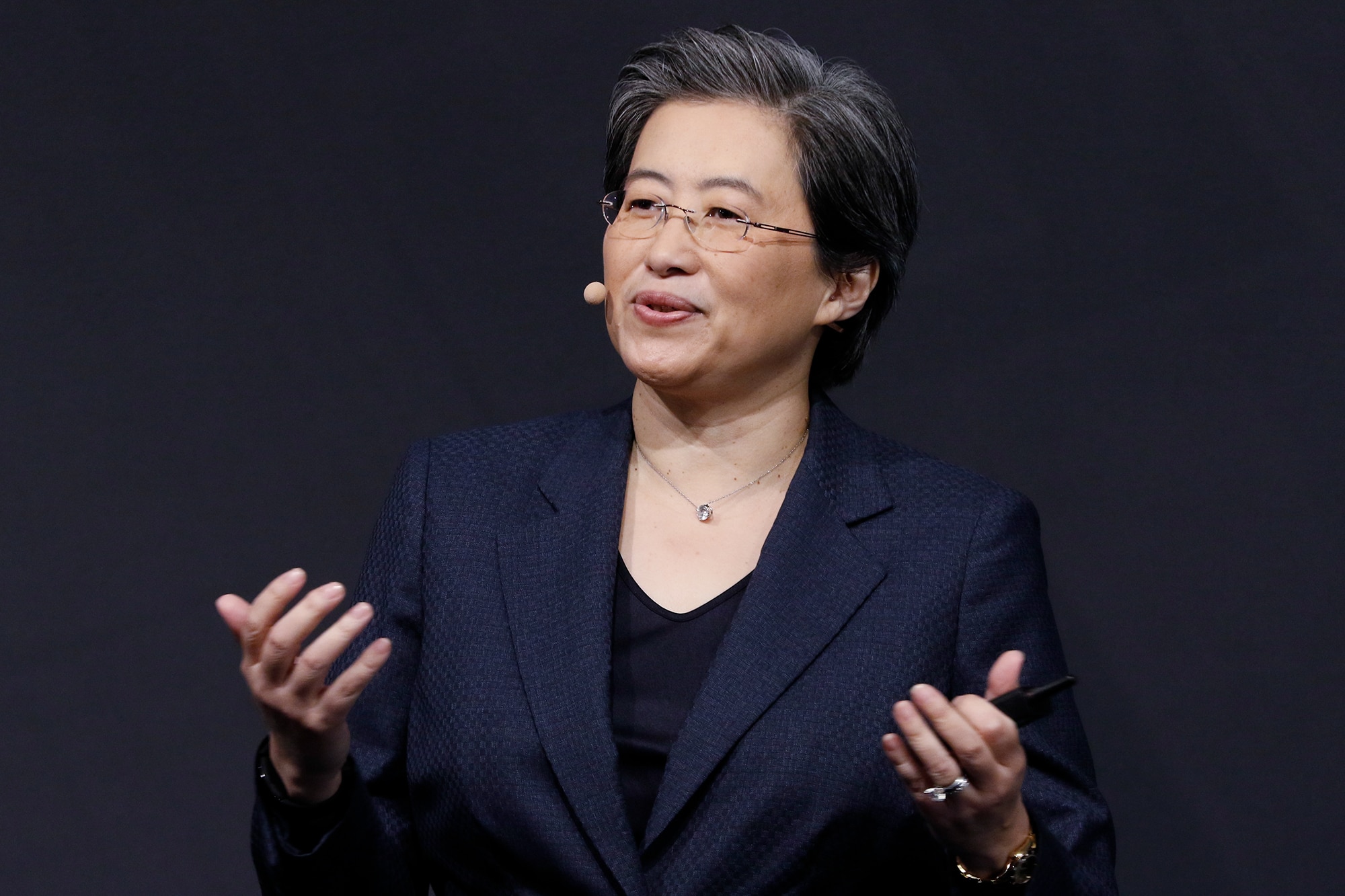 AMD Financial Analyst Day 2020 at AMD in Santa Clara, California, Thursday, March 5, 2020. 
www.PaulSakuma.com 
Photo by Paul Sakuma Photography
