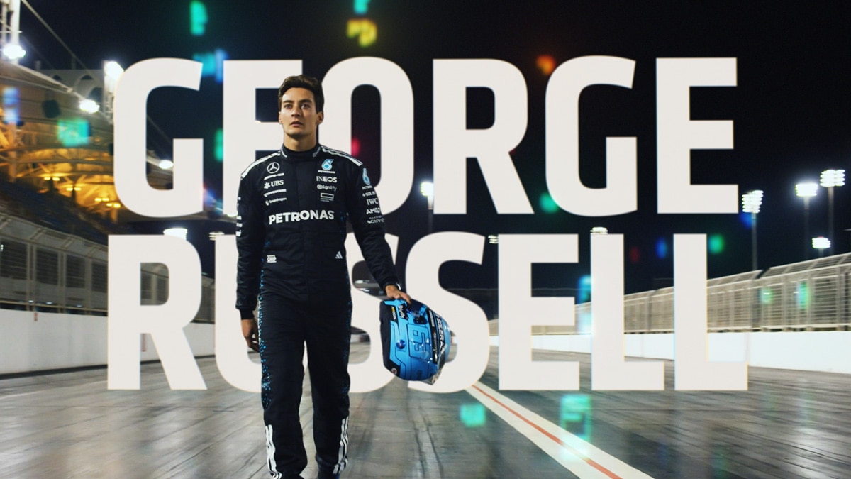 George Rusell Thumbnail