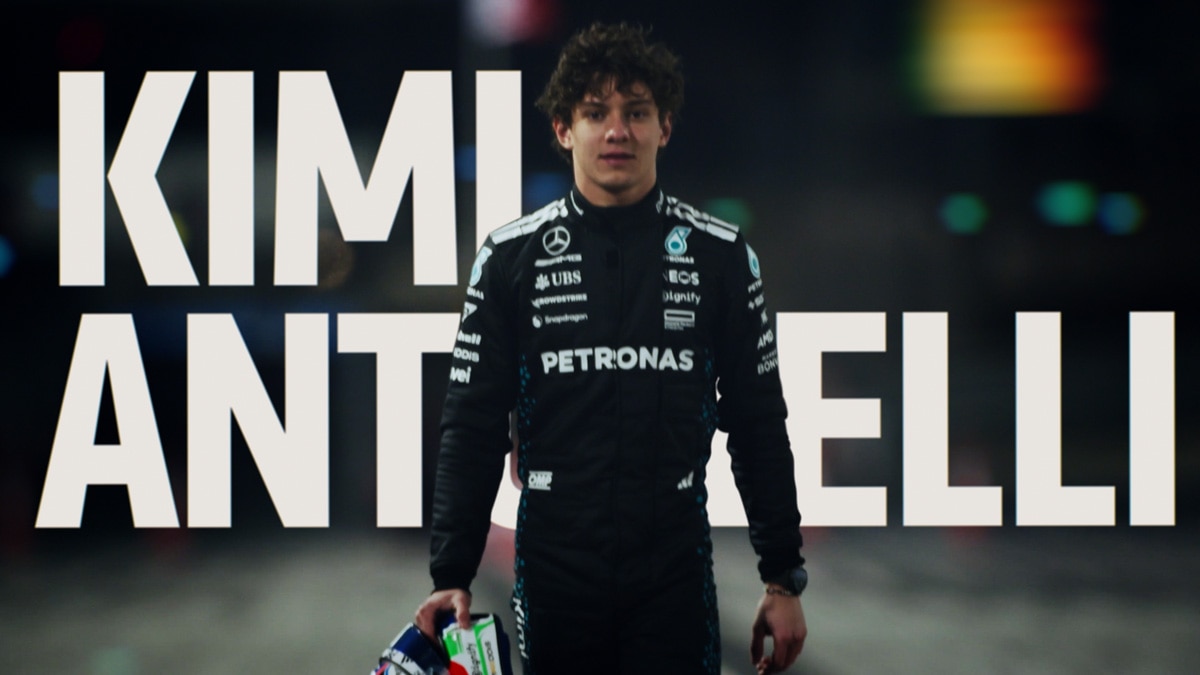 Kimi Antonelli Thumbnail