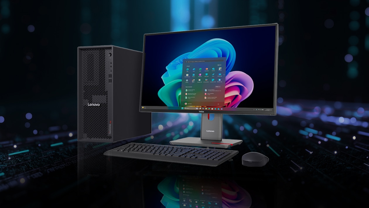 Lenovo ThinkStation P4 Advanced by AMD