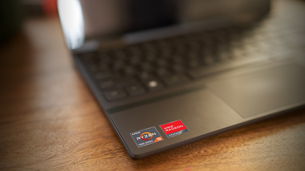 AMD Ryzen powered laptop