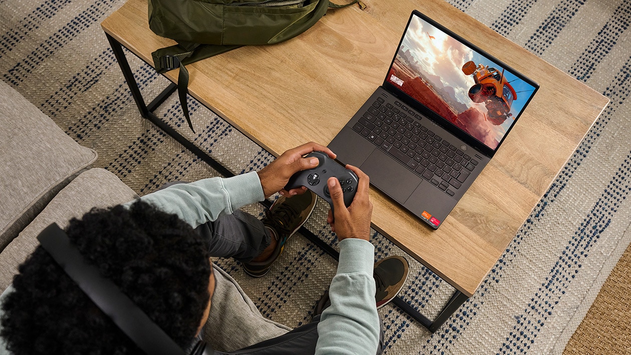 AMD Technologies Power Gaming 