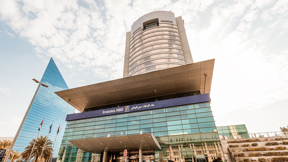 Emirates NBD in Dubai Emirates NBD in Dubai