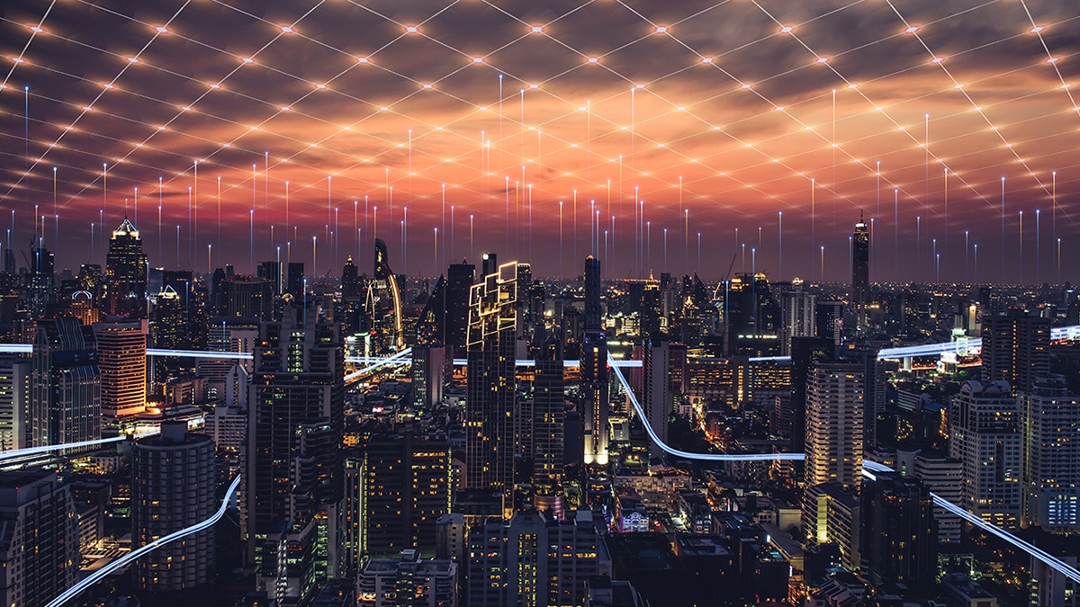 Wireless connected city