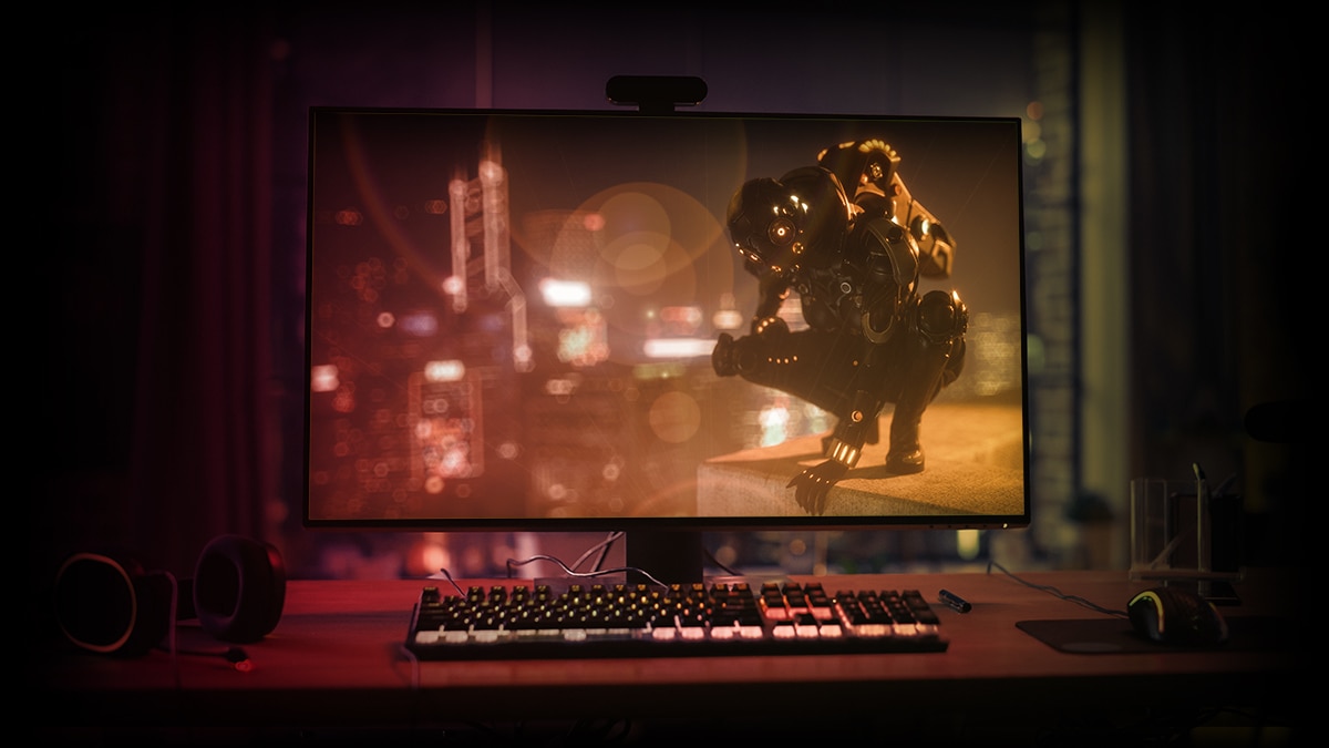 gaming monitor