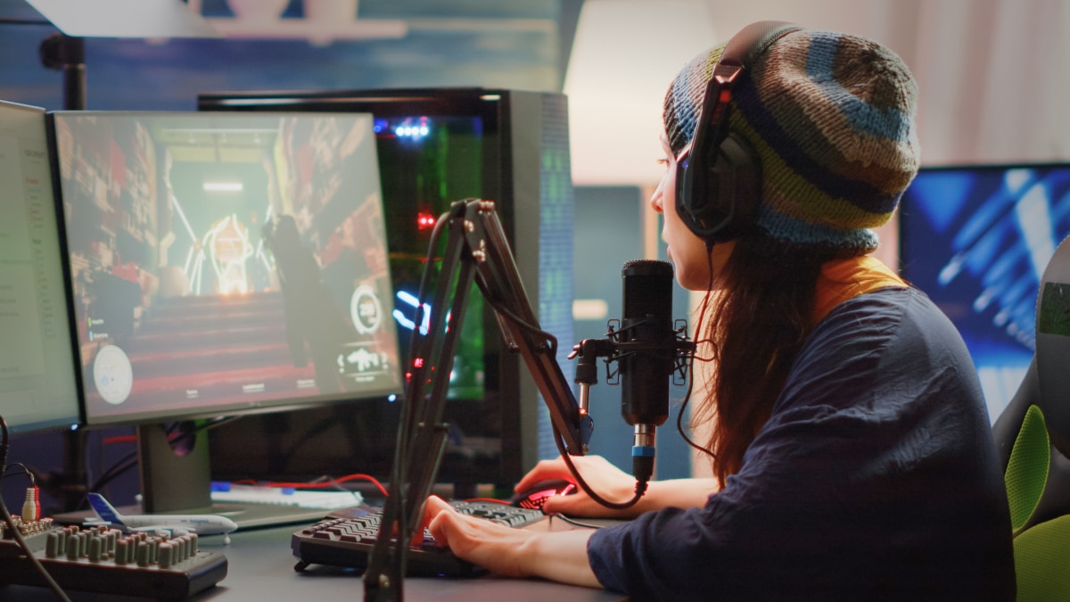 esports streaming gamer
