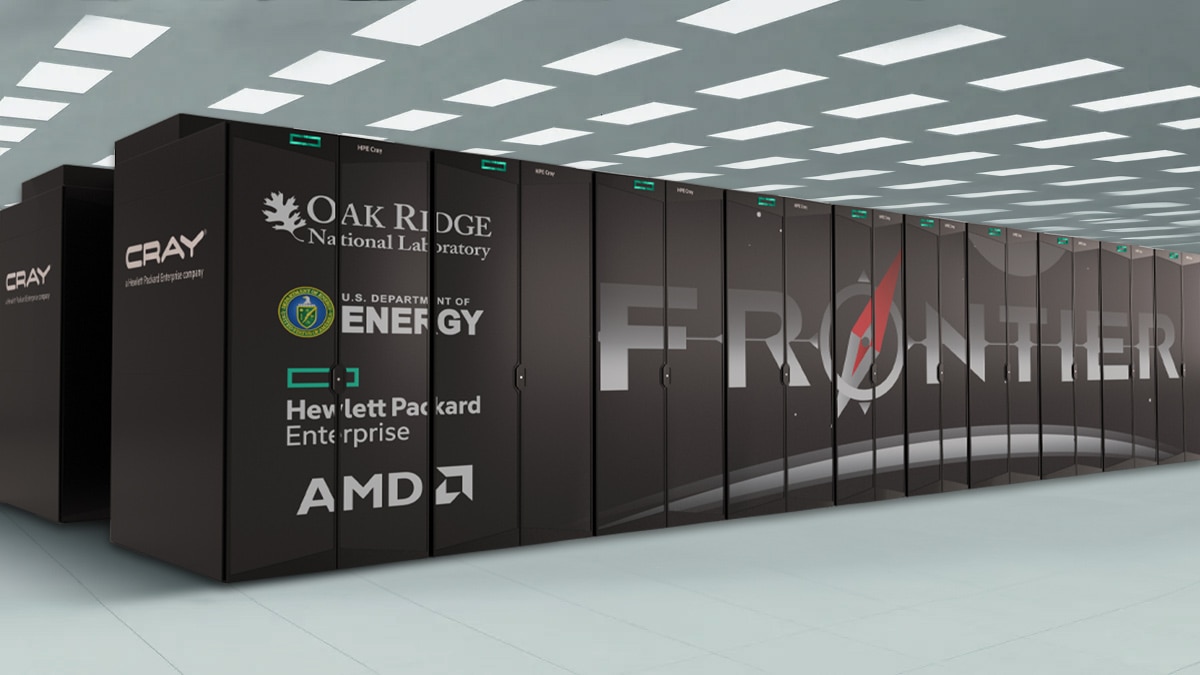 Frontier data center