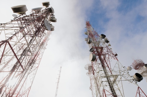 Telecom towers Telecom towers