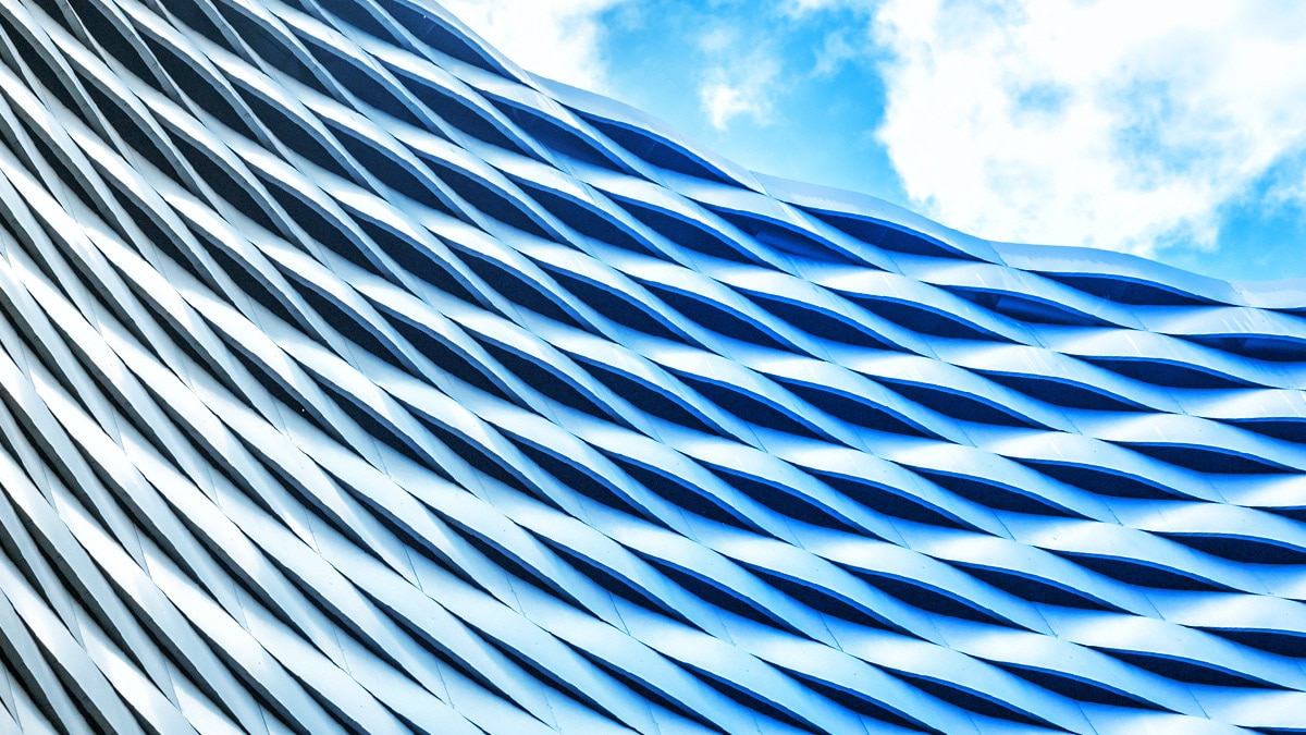Modern urban architecture