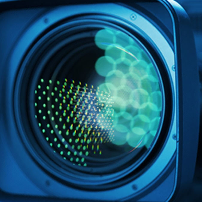 Video camera lens
