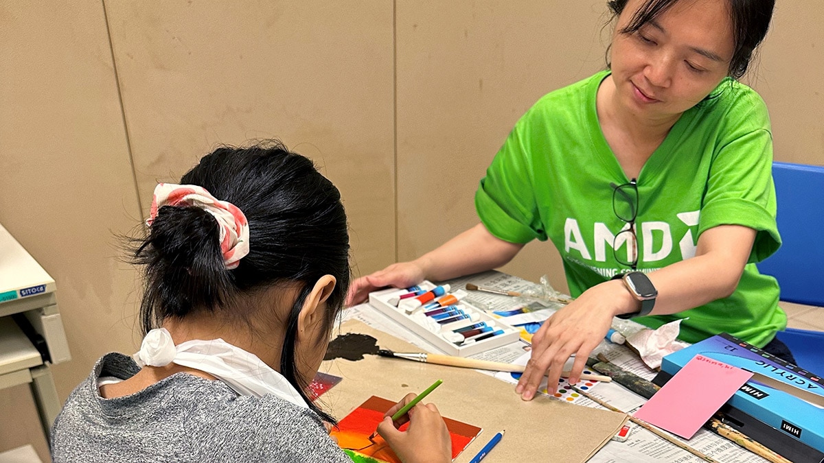 AMD STEM workshop