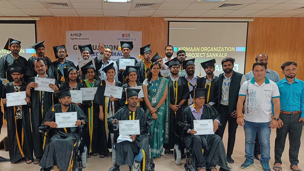 AMD Graduation Day in India