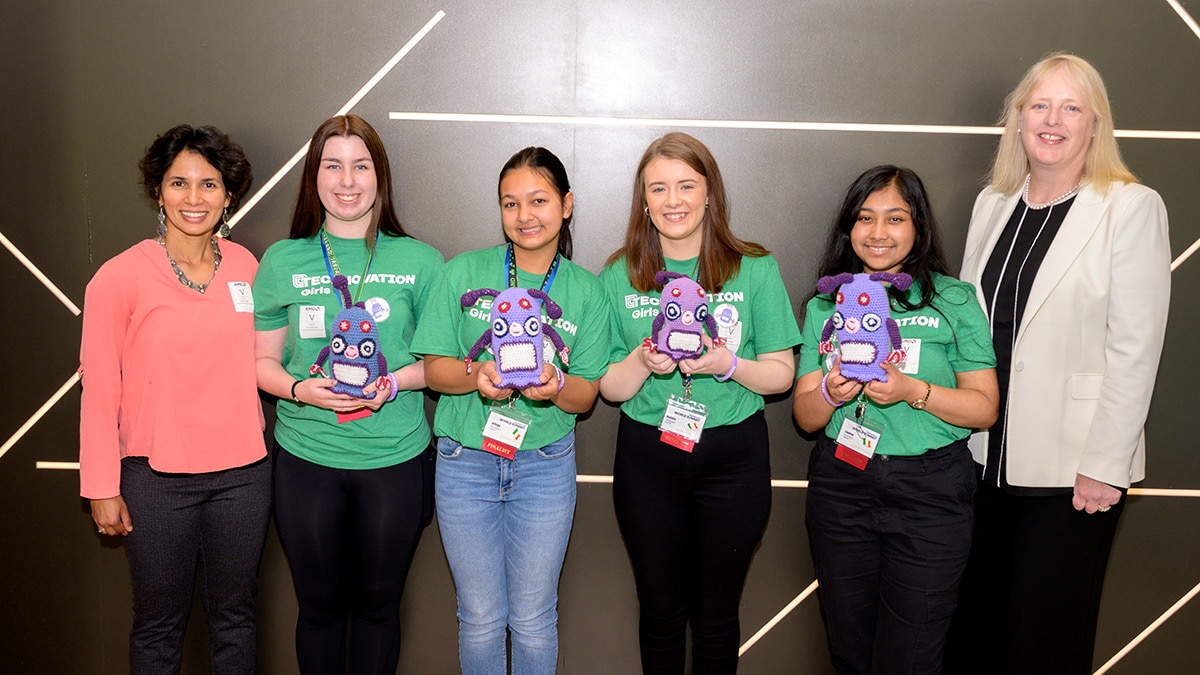 AMD STEM workshop winners AMD STEM workshop winners