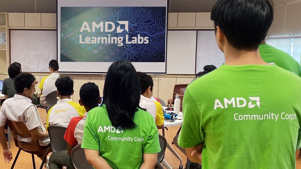 AMD STEM Lab in Singapore