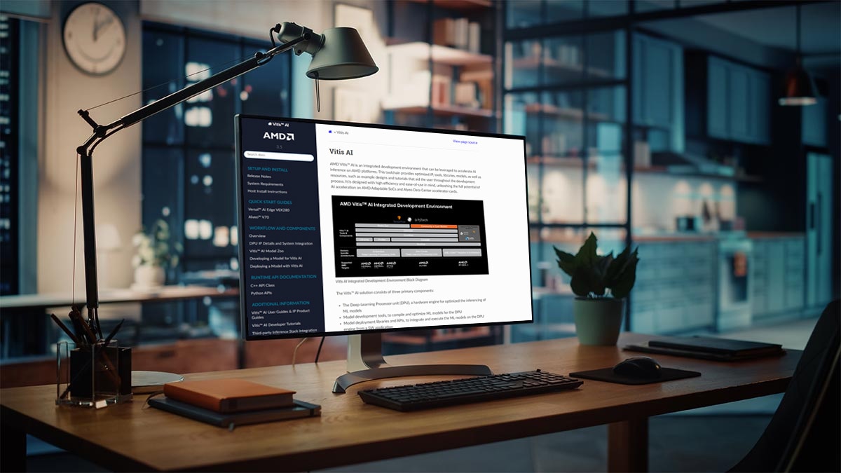 AMD Vitis AI Documentation