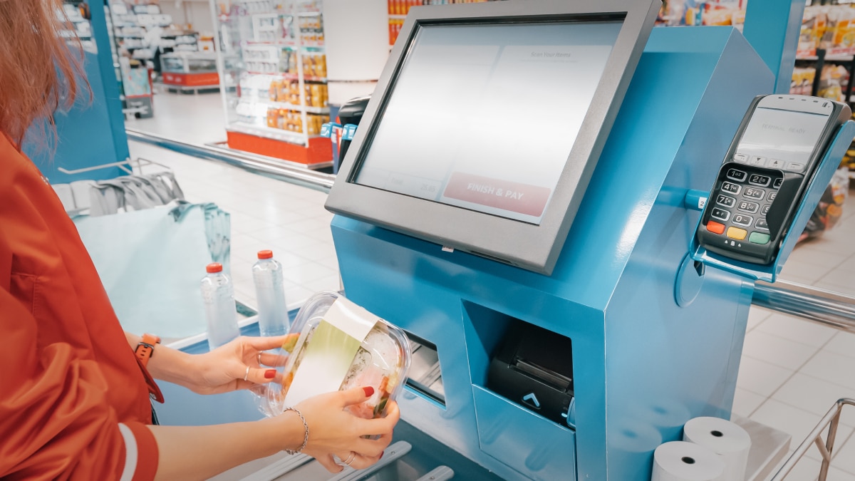 self checkout