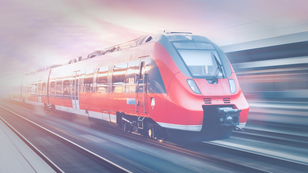 train