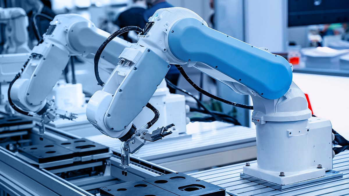 robotic arm catch for electronic assembly line robotic arm catch for electronic assembly line