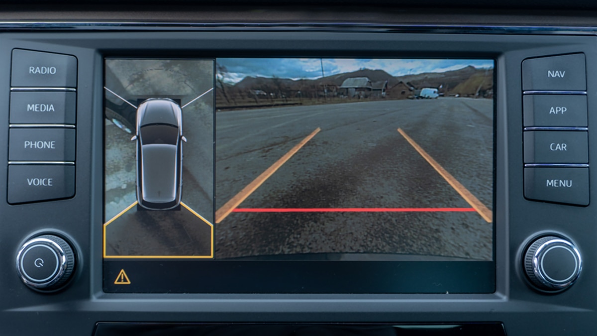 3D Surround View Camera 3D Surround View Camera