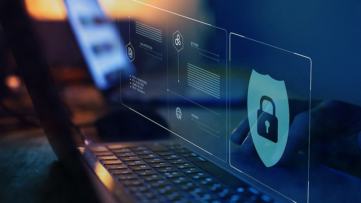 internet security concept, firewall and data protection internet security concept, firewall and data protection