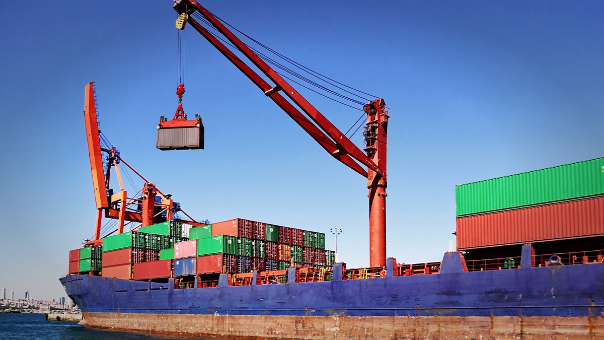 cargo ship