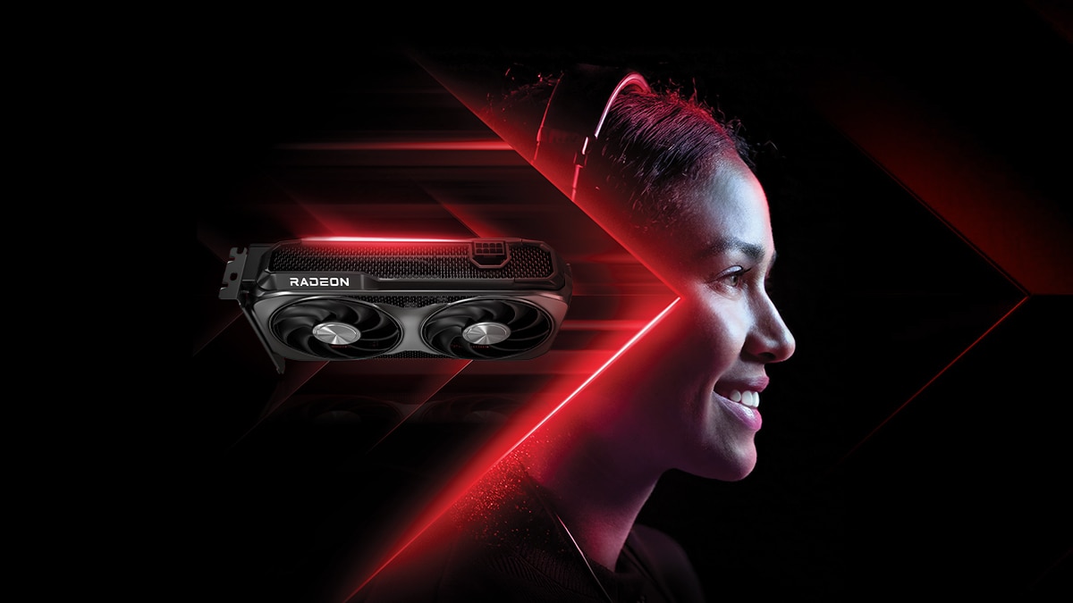 AMD Radeon™ RX 9060 XT Graphics Card