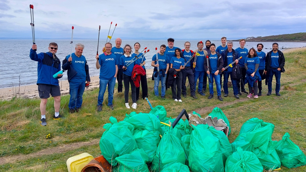 AMD Earth Day Activities