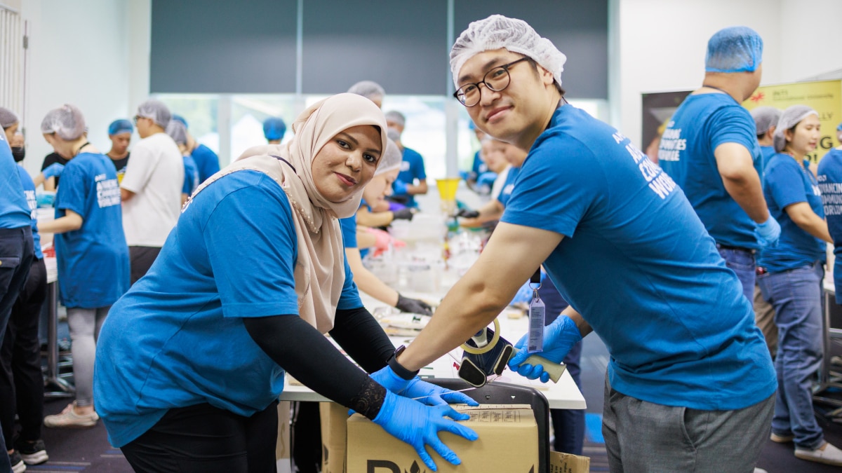 Community and Volunteering work