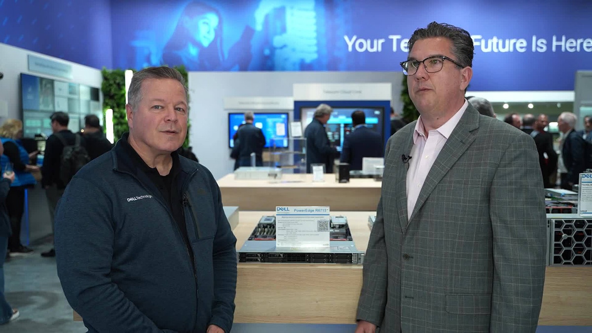 Dell PowerEdge Server for Packet Core and AI Applications video thumbnail