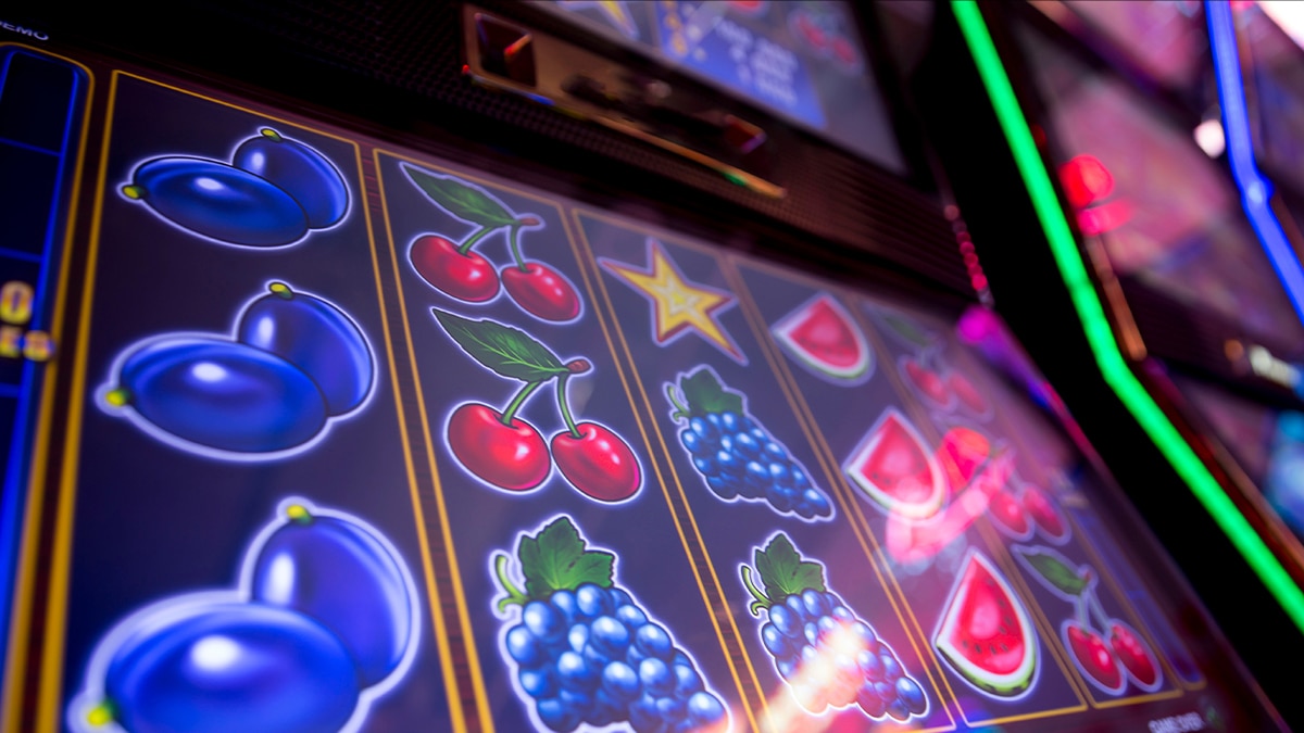 slot machines