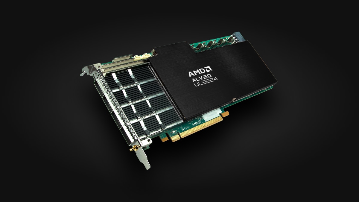 AMD、超低レイテンシ電子取引に最適化された FPGA ベース 